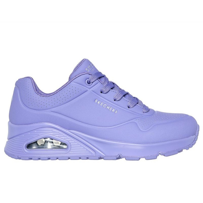 Skechers Uno stoji na zračnom stilu tenisica 73690-LIL cipele ljubičasta