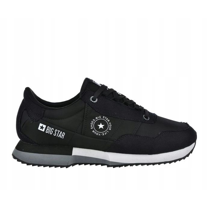Muške cipele Sportske cipele Big Star NN174420 Black