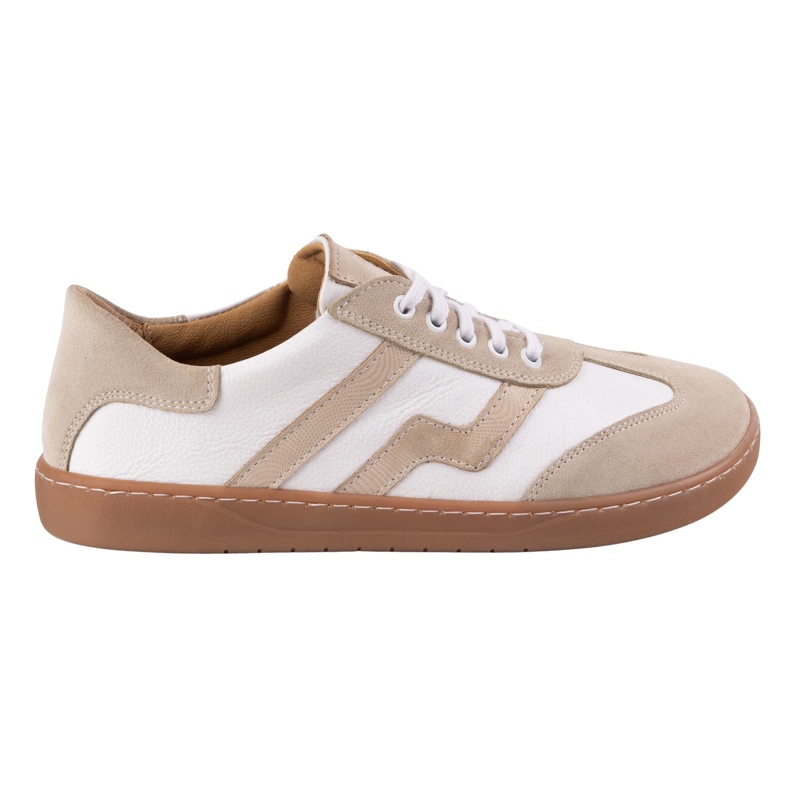 Bosonogi ženske kožne cipele Olivier Eliza Białe bijela