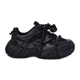 Inna Ženske tenisice s dvostrukim vezanjem crne crna