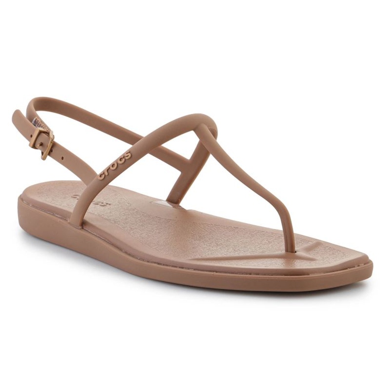 Crocs Miami Thong Flip sandale 209793-2JJ smeđa