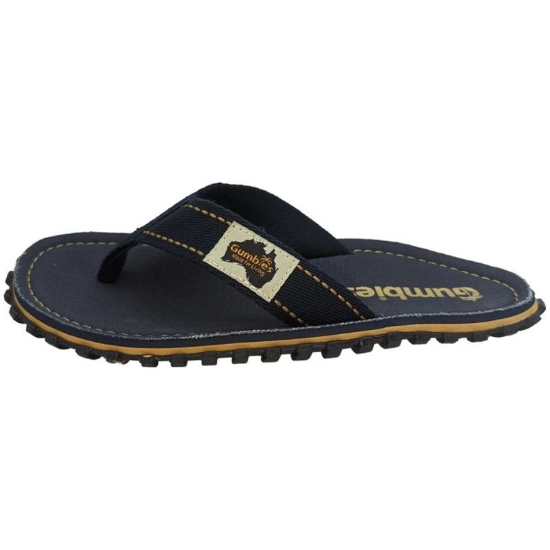 Flip-flops Gumbies Islander Flip-Flops Unisex Classic GU-FFISL118 crno