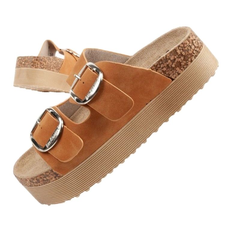 Lee Cooper LCW-25-35-3494L Flip-flops smeđa