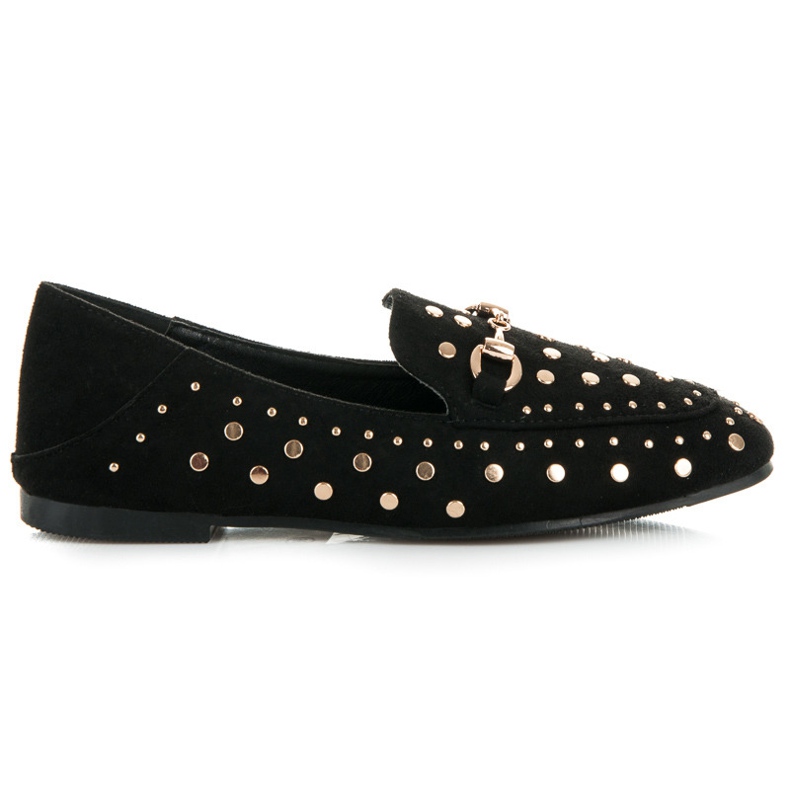 Sergio Todzi Loafers s rhinestones crno