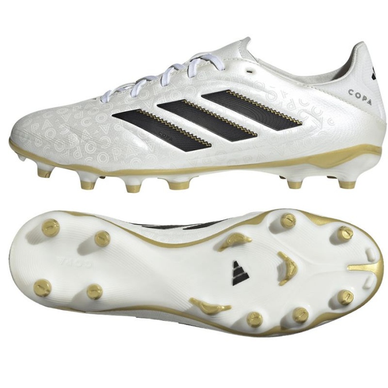 Adidas Copa Pure III League FG/MG JH6296 Nogometne cipele bijela