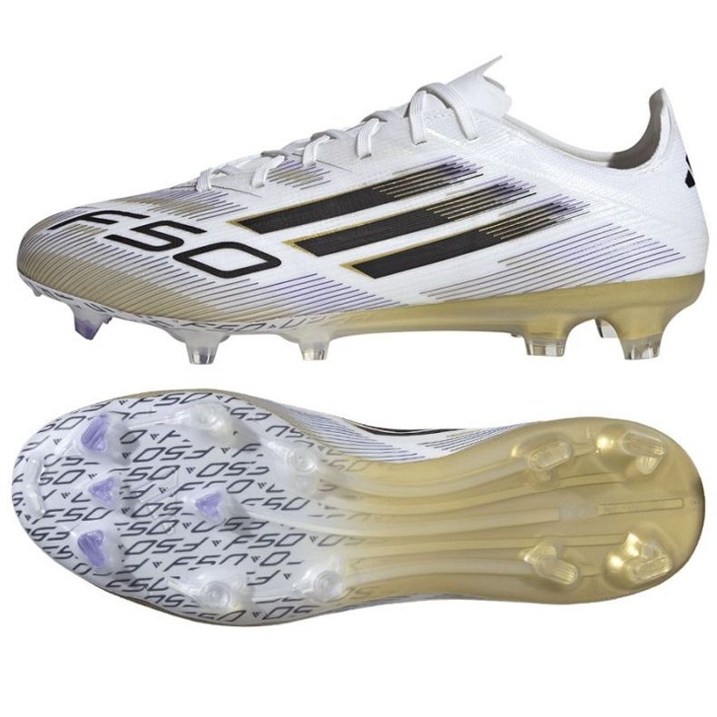 Adidas f50 pro fg jh7686 nogometne cipele bijela