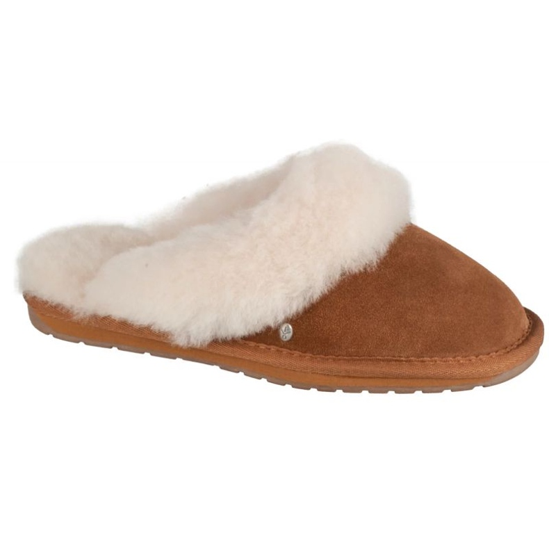 Emu Australia EMU SLIPPERS Australia Jolie W10015-ches smeđa