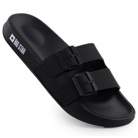 Big Star Velika zvijezda rr174a036 flip -flops crna