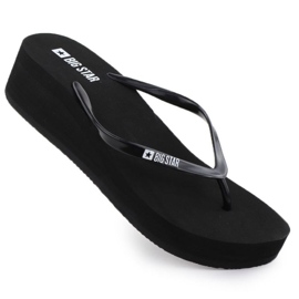 Big Star Velika zvijezda rr274a577 flip -flops crna