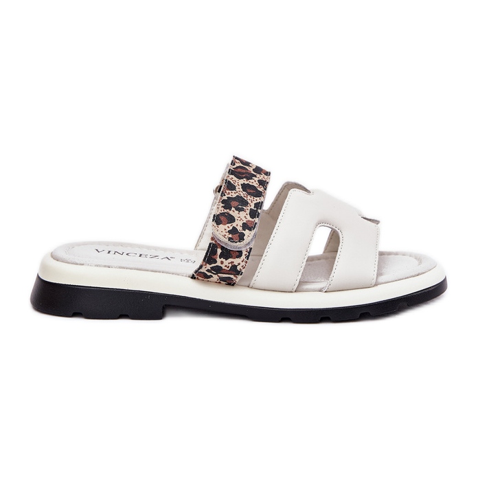 Ženska kožna kožna letilica Vinceza 66769 Svjetlo zvono bež