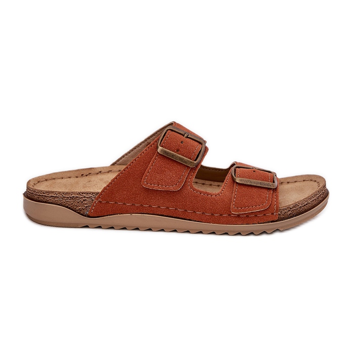 Ženski profilaktički flip flaps inblu aa000068 naranča