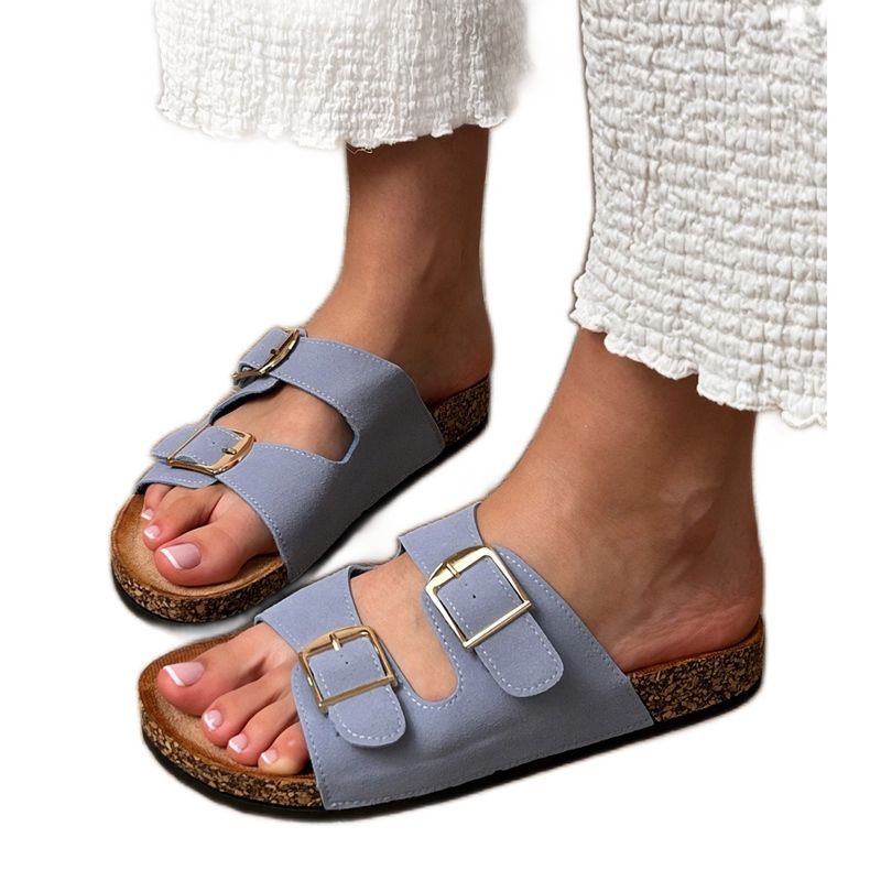 Plavi prelepovi s stezaljkama na plutama plava