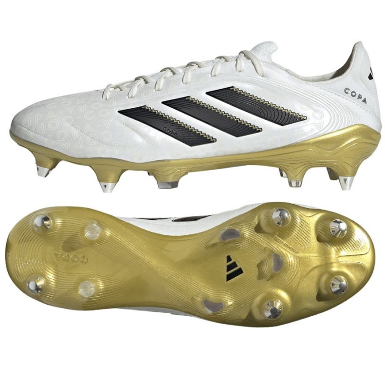 Adidas Copa Pure III Elite SG JQ1777 Nogometne cipele bijela