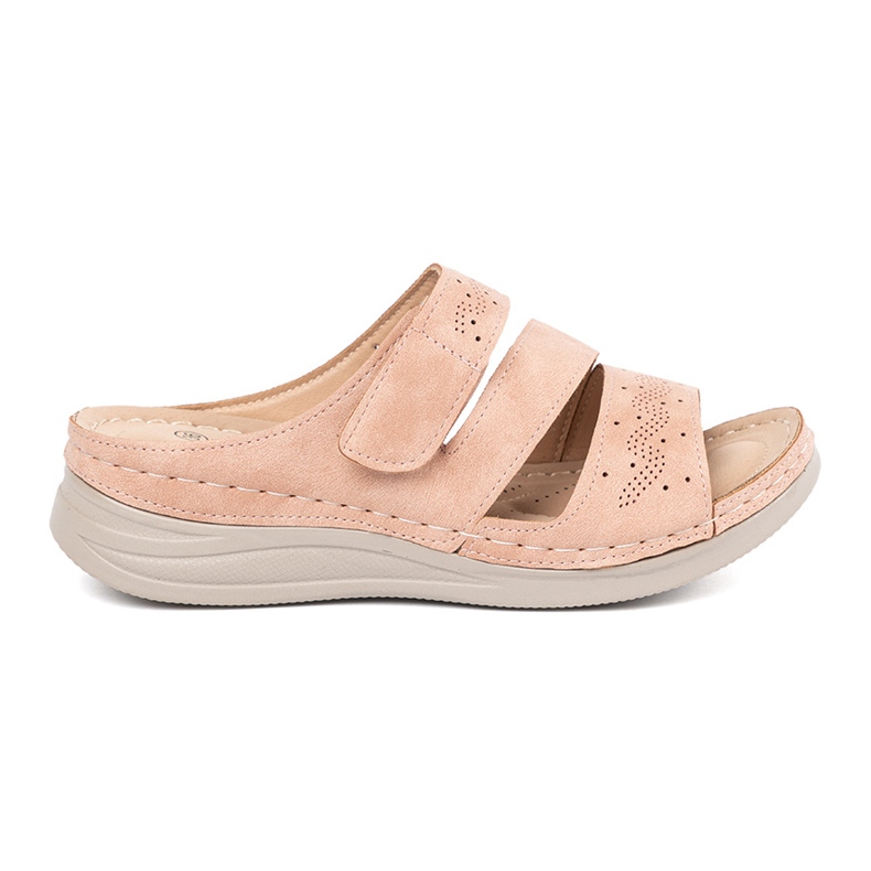 Seastar Svijetlo ružičasti lijepe na niskom klinu ružičasta