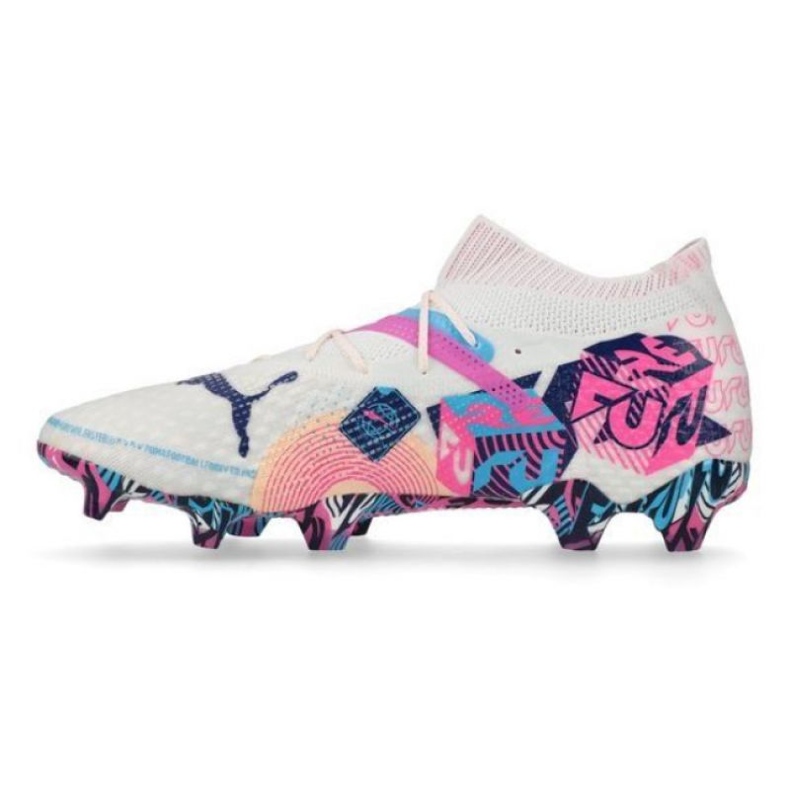 Puma Future 7 Ultimate Vol.up FG/AG 108072-01 Cipele bijela