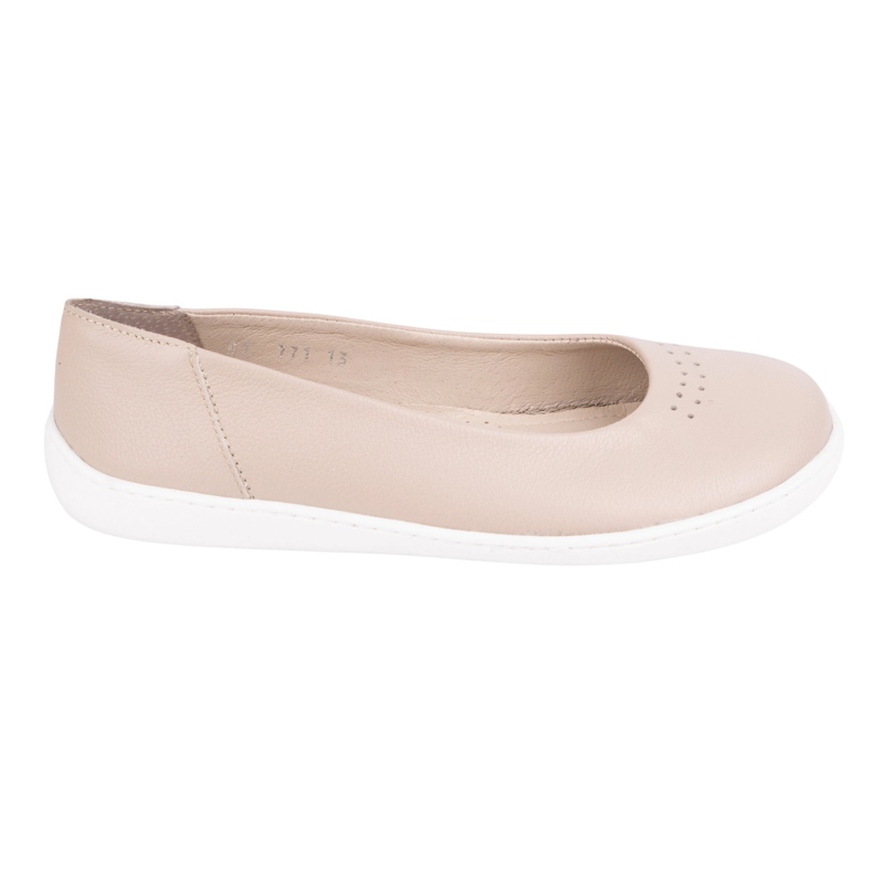 Olivier Minimalističke pumpe bosonogi su se skliznule 1771Pol Mini Beige bež