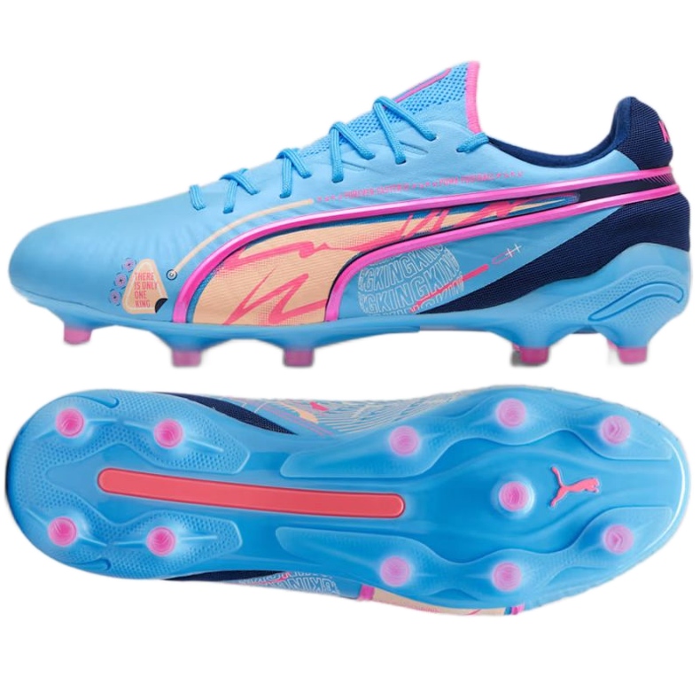 Puma King Ultimate Vol. UP FG/AG 108069-01 FOKTOBAL SELOGA plava