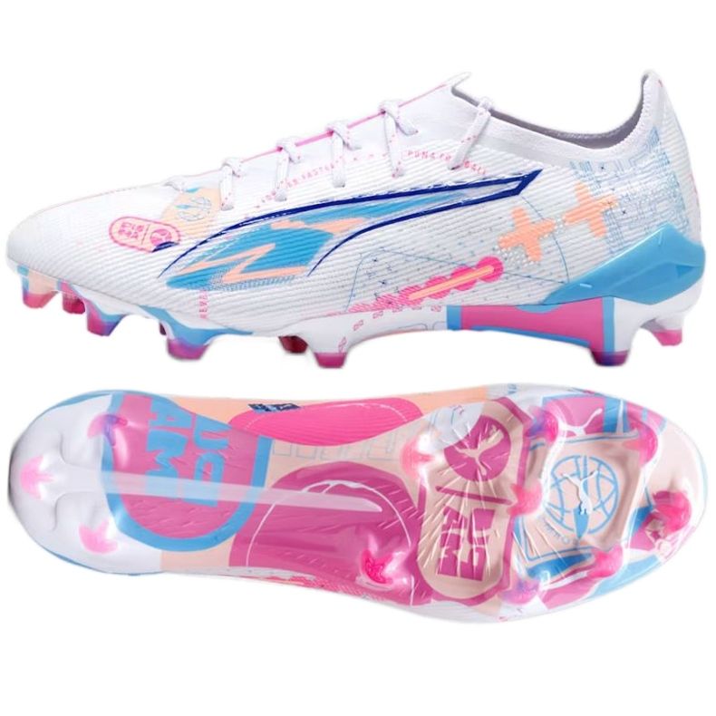 PUMA Ultra 5 Ultimate Vol. UP FG 108063-01 FOKTOBAL SEECH raznobojna
