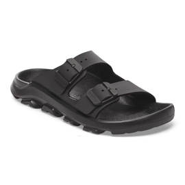 Birkenstock zaklopci mogami terasttealth 2-rema 1029643 crna