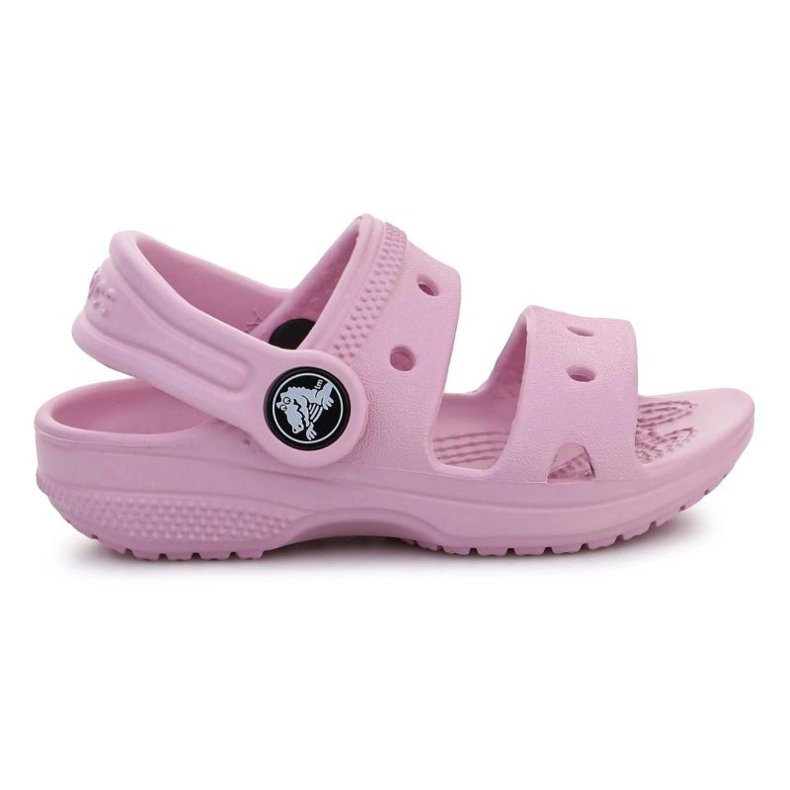 Crocs sandale za malu djecu Classic Crocs sandala 207537-6GD ružičasta