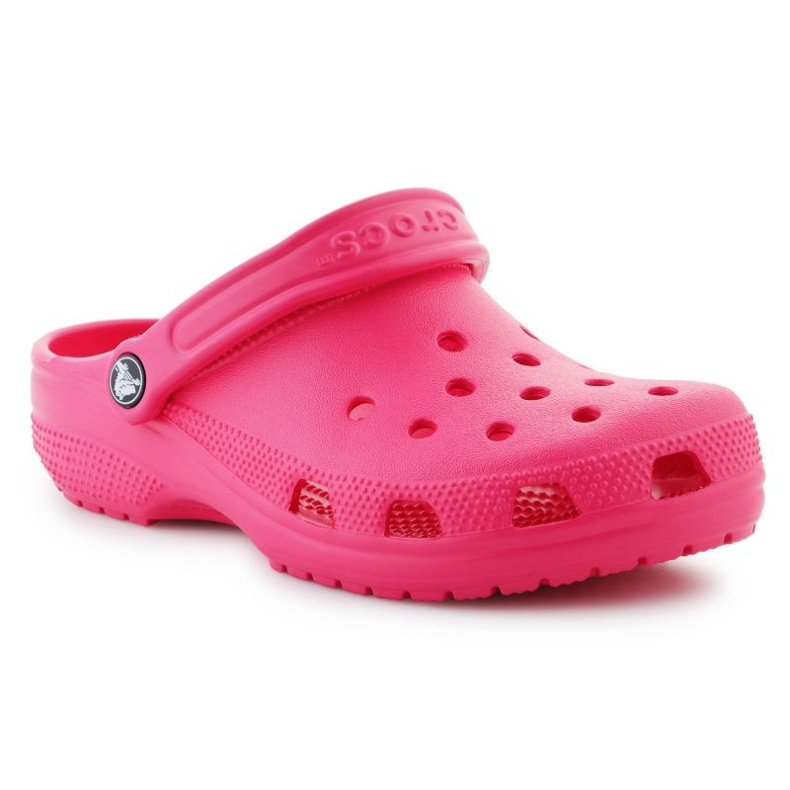 Crocs Classic 10001-6ZQ Flip Flops ružičasta