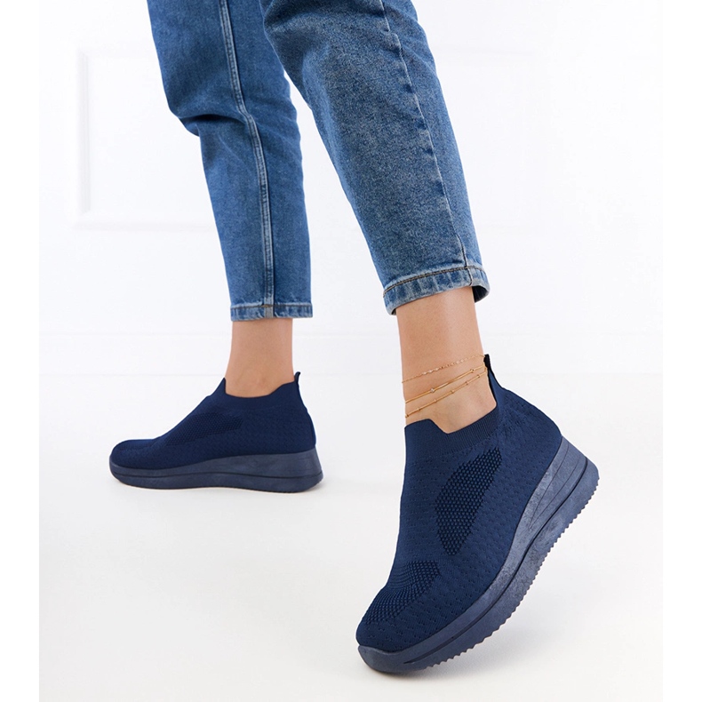 Mornarsko plave plave tenisice plava