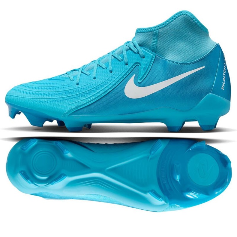 Nike Phantom Luna II Academy FG/MG FD6725-400 FOKTOBAL SEEGH plava