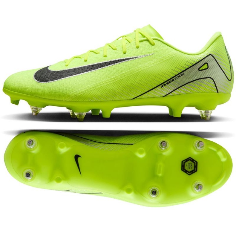 Nike Mercurial Para 16 Akademija SG-Pro AC FQ8425-700 nogometne cipele žuta boja