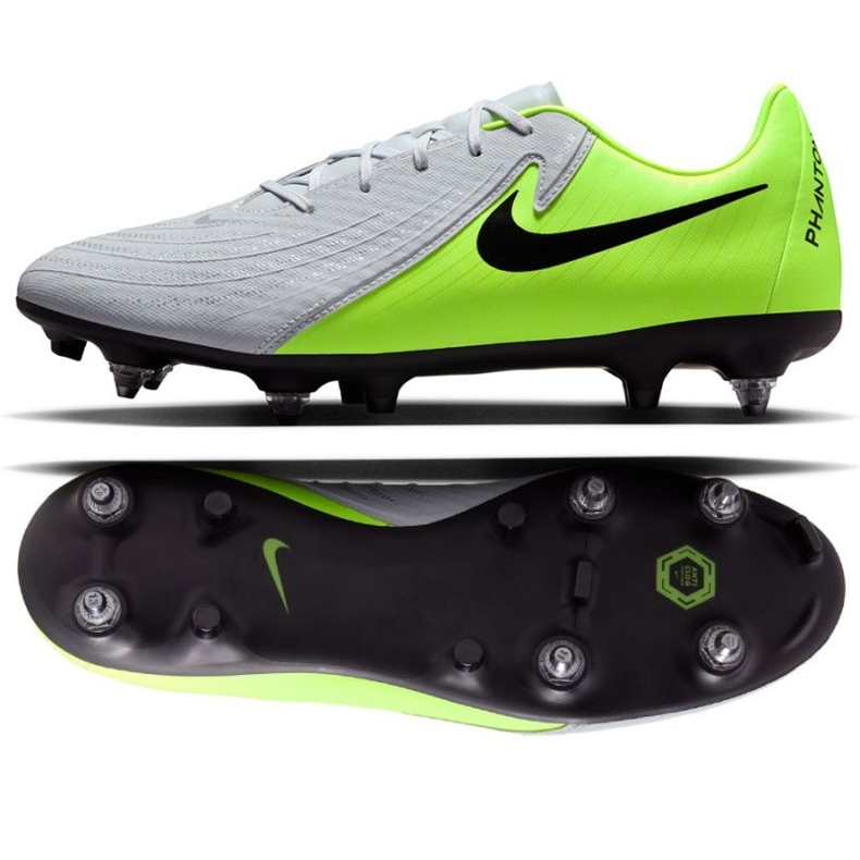 Nike Phantom GTX II Academy SG-Pro AC FJ2549-003 Football Shoes zelena