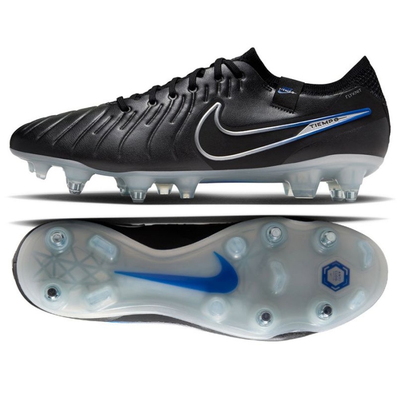 Nike Tiempo Legenda 10 Elite SG-Pro AC DV4329-040 FOKTOBAL SECH crno