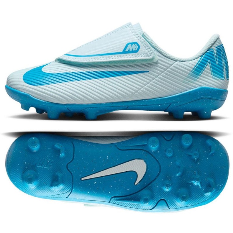 Nike Mercurial Para 16 Club Mg PS (V) FQ8290-400 nogometne cipele plava