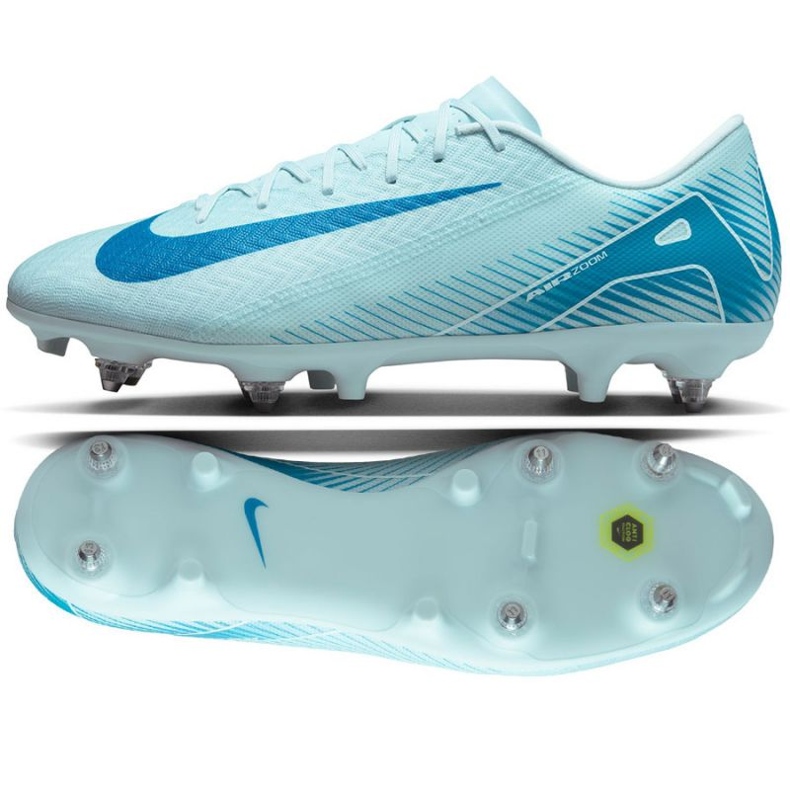 Nike Mercurial Para 16 Academy SG-Pro AC FQ8425-400 FOKTOBAL SECH plava
