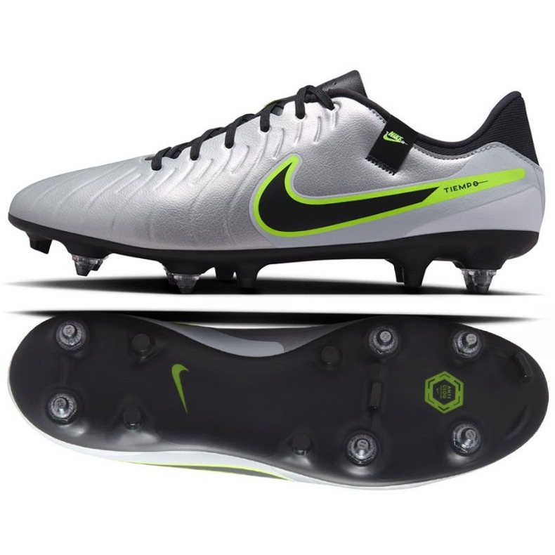 Nike Tiempo Legenda 10 Academy SG-Pro AC DV4338-001 Cipele srebro