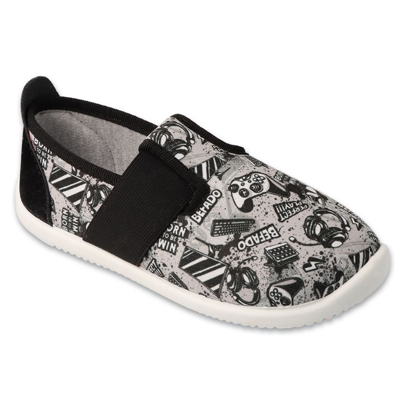 BEFADO BOYS PIPPERS 901X024 Različiti motivi kožni umetak siva