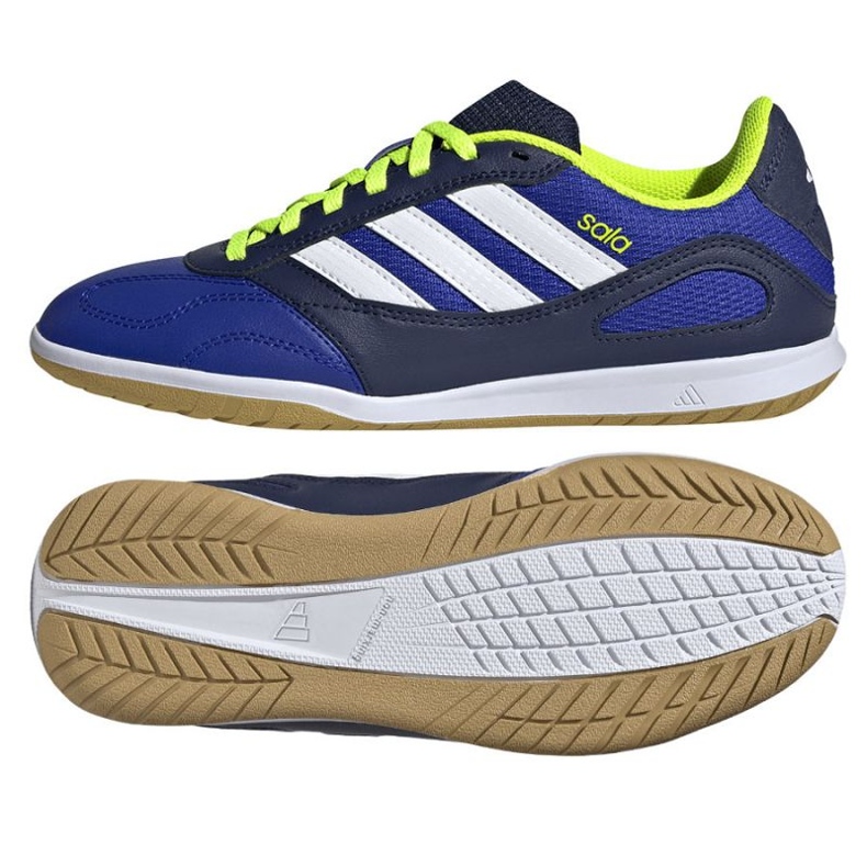 Adidas Super Sala III u nogometnim cipelama JR5401 plava
