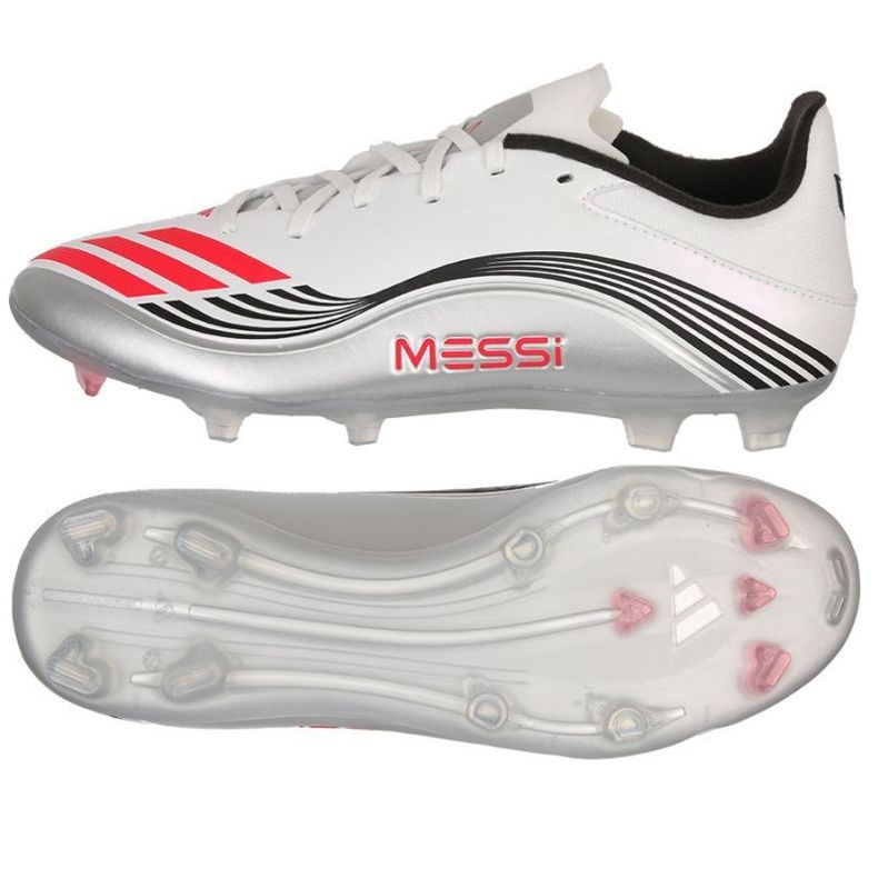 Adidas F50 Messi League FG/MG JP7446 Football Shoes bijela
