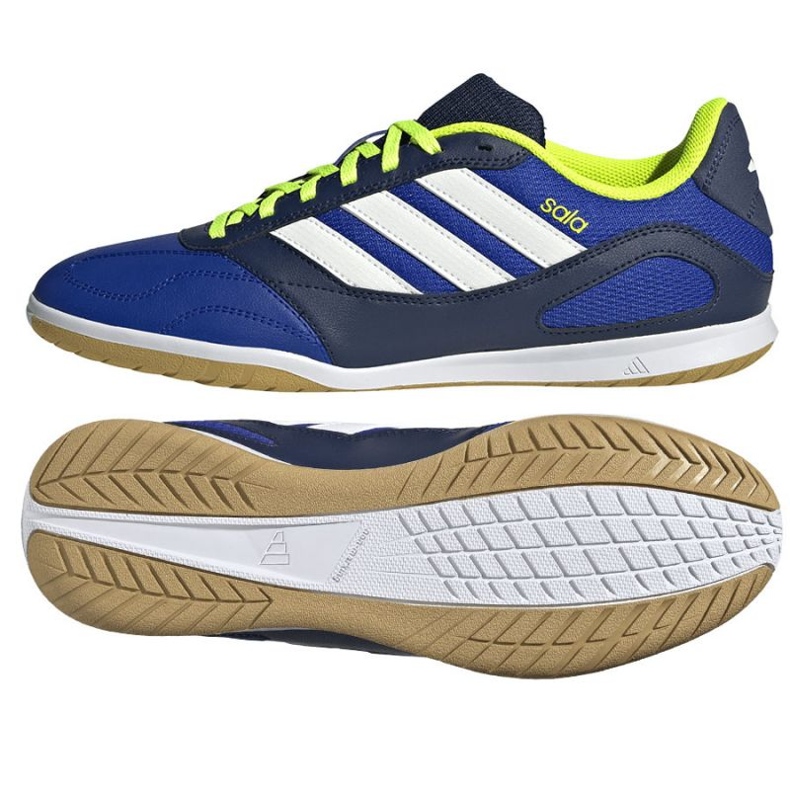Adidas Super Sala III u nogometnim cipelama JR5398 plava