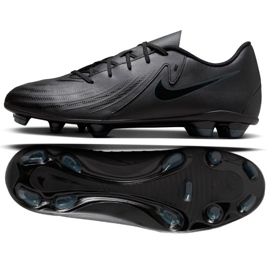 Nike Phantom GX II CLUB FG/MG M FJ25557-002 FOKTOBAL SEEGH crna