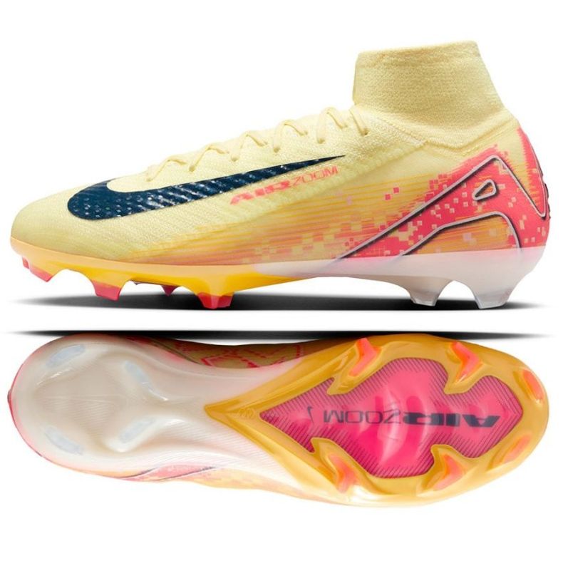 Nike Zoom Mercurial Superfly 10 Elite KM FG FQ8692-800 FOKTOBAL SEĆE naranča