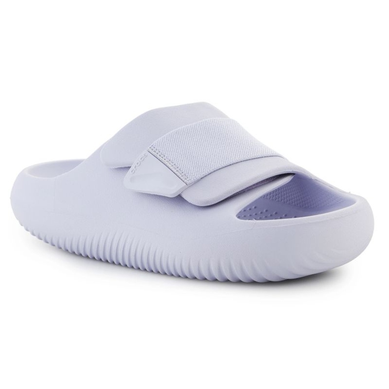 Crocs slabo luksuzni klizač za oporavak 209413-5BR zakrilce ljubičasta