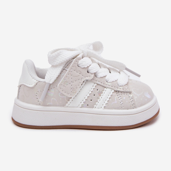 Tenisice sportske cipele za dječja srca bijela