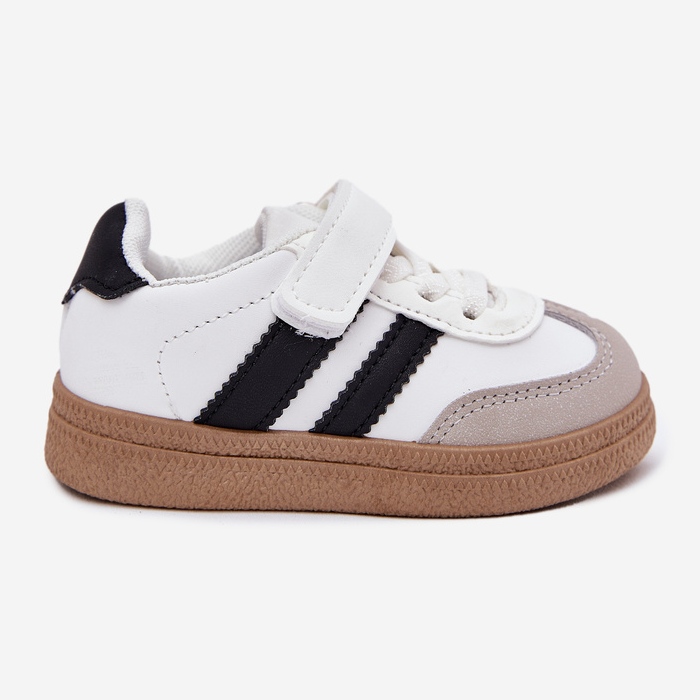 Tenisice tenisice prolazi s čičak bijela