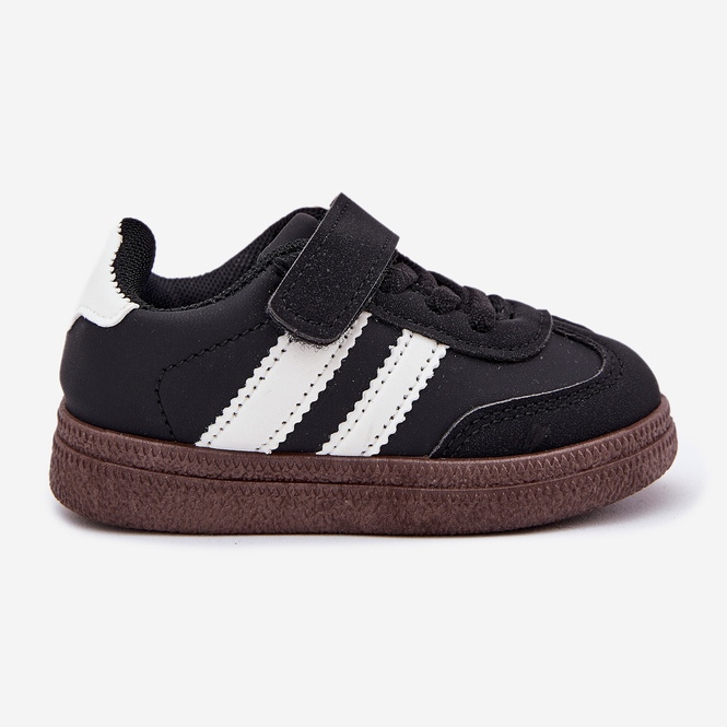 Crne dječje tenisice Sportske cipele crno