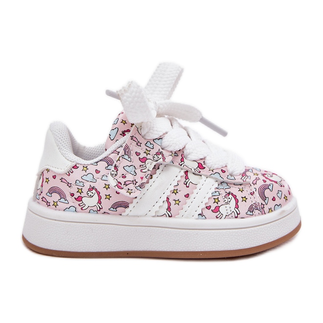 Djevojčice sportske cipele s motivom jednoroga ružičaste ružičasta