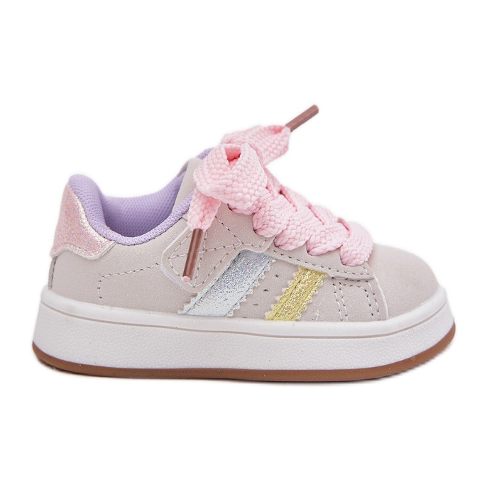 Tenisice tenisice sportske sportove multikolor čičak bež