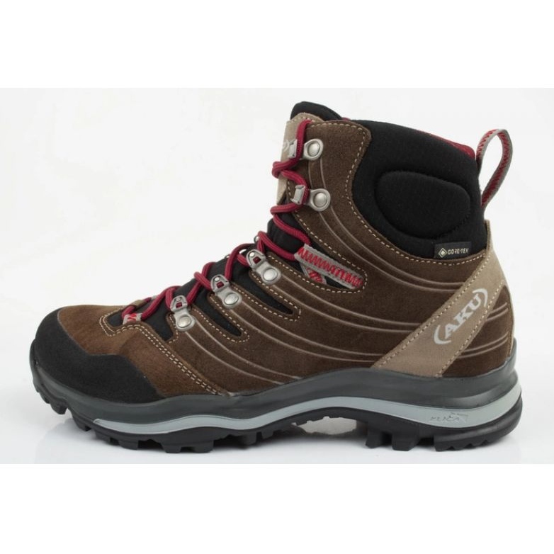 Alterra gore-tex 403313 aku cipele smeđa
