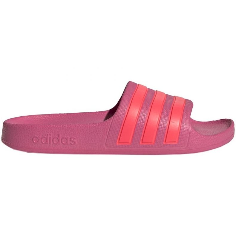 Adidas adilelette aqua gv7850 flip -flops ružičasta