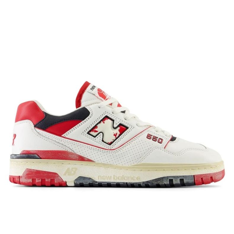 New Balance Unisex BB550VGA cipele bijela