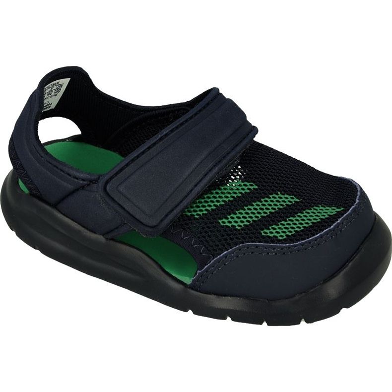Adidas Fortaswim i Kids BA9375 sandale plava
