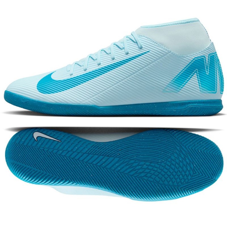 Nike Mercurial Superfly 10 Club IC FQ8315-400 nogometne cipele plava